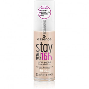 Essence Stay All Day 16H long-lasting foundation - 15 Soft creme