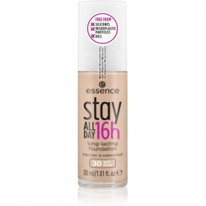 Essence Stay All Day 16H long-lasting foundation - 30 Soft sand