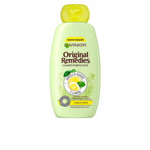 Garnier Original Remedies Arcilla suave y Limón Champú 300 ml