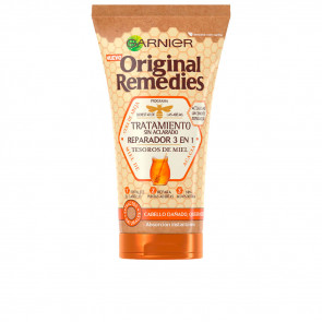 Garnier Original Remedies Reparador Tesoros de Miel Tratamiento sin aclarado 3 en 1 150 ml