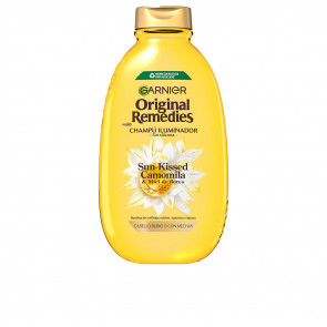 Garnier Original Remedies Sun-Kissed Camomila y Miel de Flores Champú 600 ml