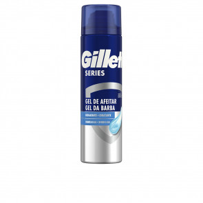 Gillette Series Gel de afeitar Hidrante Gel de afeitar 200 ml