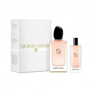 Giorgio Armani Lote SI Eau de parfum