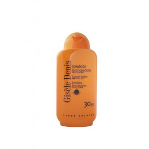 Gisèle Denis LAIT SOLAIRE SPF-30 Emulsión bronceadora 400 ml