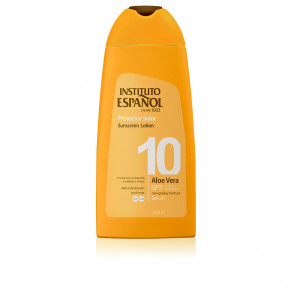 Instituto Español Sunscreen Lotion Aloe Vera SPF10 300 ml