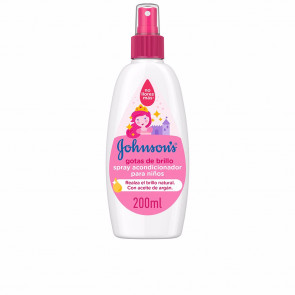Johnson’s Gotas de brillo Spray acondicionador para niños 200 ml