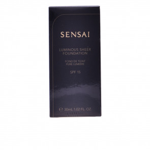 Sensai Luminous Sheer Foundation - LS205 Mocha Beige