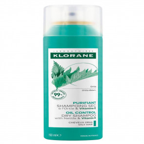 Klorane Purifiant Shapoing Sec à l'Ortie & Vitamine E 150 ml
