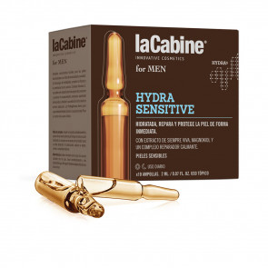 La Cabine For Men Hydra Sensitive Ampoulas 10 ud