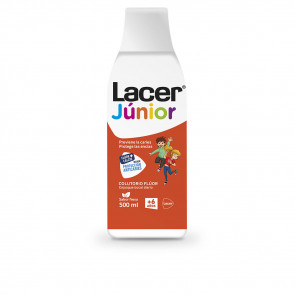 Lacer Junior Colutorio Flúor 500 ml