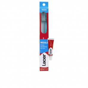 Lacer Lote Cepillo Dental Medio Set de cuidado bucal