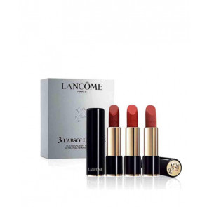 Lancôme Lote L'Absolu Rouge Set de pintalabios