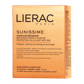 Lierac Lote Sunissime Capsules Bronzange Autobronceador 2 ud