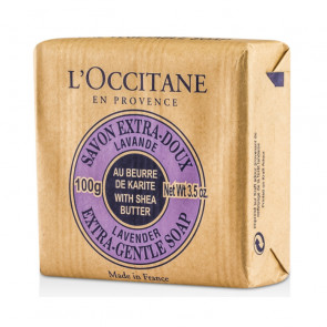 L'Occitane Jabón Extra-Suave Lavanda Al Karité 100 g