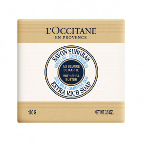 L'Occitane KARITE SAVON EXTRA-DOUX LAIT Pastilla de jabón 100 g