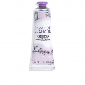 L'Occitane Lavande Blanche Crème Mains Apaisante Crema de manos 30 ml