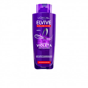 L'Oréal Elvive Color-Vive Champú violeta matizador 200 ml