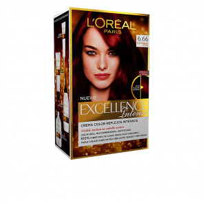 L'Oréal Excellence Intense - 6.66 Rojo escarlata intenso