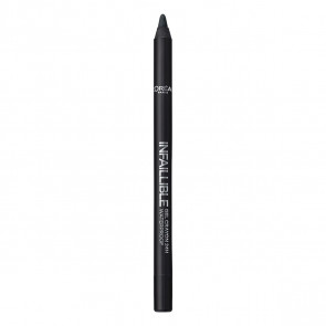 L'Oréal Infallible Gel Crayon 24h Waterproof - 01 Black