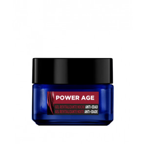 L'Oréal Men Expert Power Age Gel revitalizante Noche anti-edad 50 ml