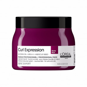 L'Oréal Professionnel Curl Expression Mask Rich 500 ml