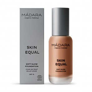 Mádara Skin Equal Soft Glow Foundation - 80 Fudge