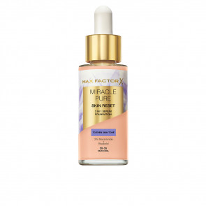 Max Factor Miracle Pure Skin Reset 2 in 1 Serum - Fair Cool