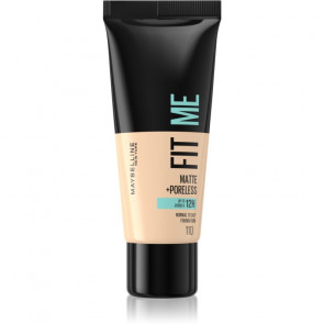 Maybelline Fit Me Matte+Poreless Foundation - 110