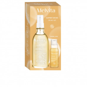 Melvita Lote L'Or Bio Huile séche extraordinaire Set de cuidado corporal