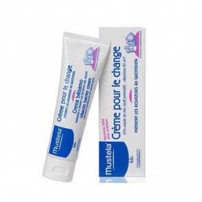 Mustela BEBE Crema bálsamo 1 2 3 50 ml