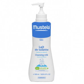 Mustela BEBE Leite de limpeza 500 ml