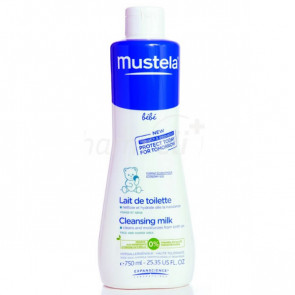 Mustela BEBE Leite de Limpeza Pele Seca 750 ml