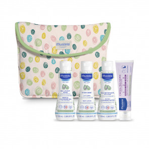 Mustela Lote Bebé Neceser Lunares Set de cuidado corporal