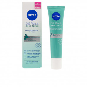 Nivea Derma Skin Clear Peeling exfoliante de noche 40 ml