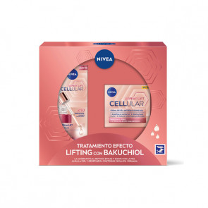 Nivea Lote Tratamiento Efecto LIfting con Bakuchiol Set de cuidado facial