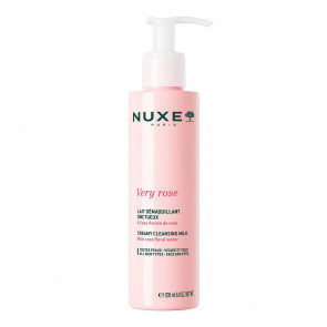 Nuxe Very Rose Lait Démaquillant Onctueux 200 ml