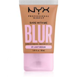 NYX Bare With Me Blur Tint Fundation - 09 Light medium