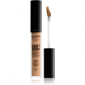 NYX Can't Stop Won't Stop Contour Concealer - Soft beige 3,5 ml