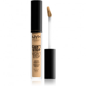 NYX Can't Stop Won't Stop Contour Concealer - True beige 3,5 ml