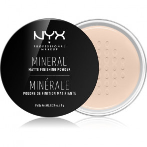 NYX Mineral Finishing Powder - Light Medium