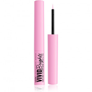 NYX Vivid Brights Liquid Liner - 07 Sneaky Pink