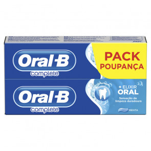 Oral-B Lote COMPLETE DENTÍFRICO ENJUAGUE + BLANQUEANTE Set de cuidado bucal