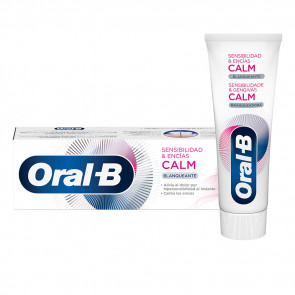 Oral-B Sensibilidad & Encías Calm Blanqueante 75 ml