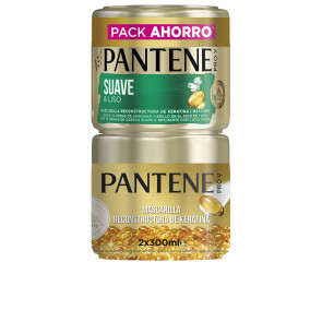 Pantene Lote Suave y Liso Set para el cuidado del cabello