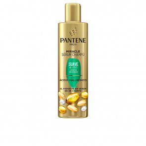 Pantene Miracle Suave y Liso Champú 220 ml