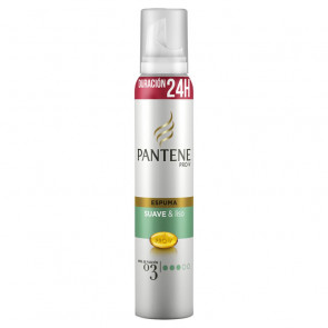 Pantene Pro-V Suave & Liso Espuma 250 ml