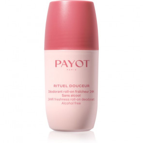 Payot Rituel Douceur Déodorant roll-on fraîcheur 24H Sans alcool Desodorante roll-on 75 ml