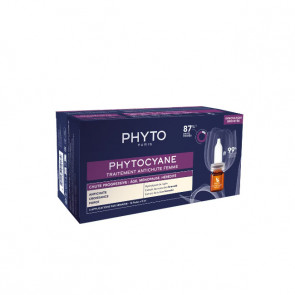 Phyto Lote Phytocyane Tratamiento anticaida progresiva Set para el cuidado del cabello