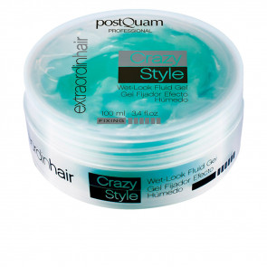 Postquam EXTRAORDINHAIR Crazy Style Wet Look Fluid Gel 100 ml