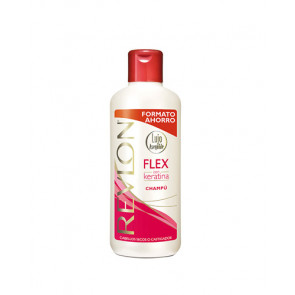 Revlon FLEX KERATIN Shampoo Dry Hair Champú Cabello Seco 650 ml